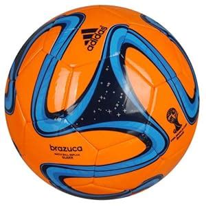 adidas brazuca glider world cup replica soccer ball 5 orange